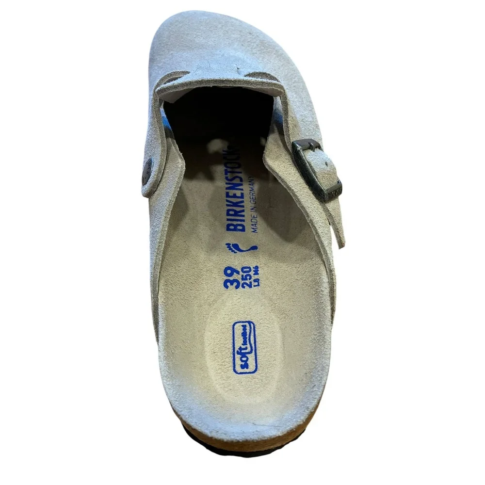 BIRKENSTOCK Boston in Oyster Tonal Narrow Fit Size 8-8.5 39 RIGHT SHOE ONLY